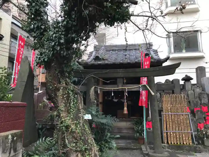 榮久山大法寺の末社・摂社