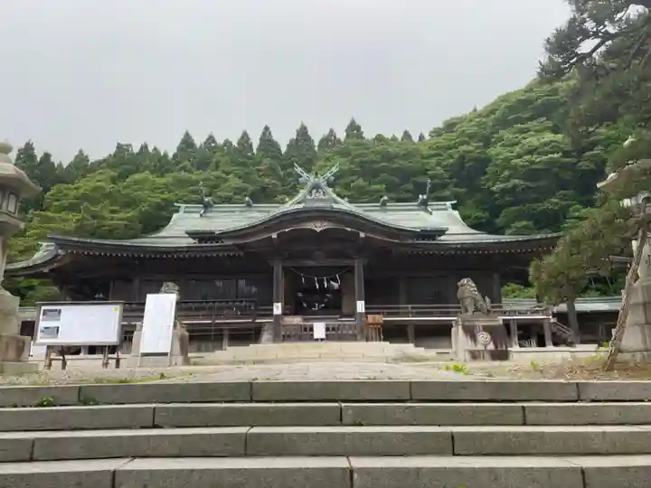 函館八幡宮の本殿・本堂