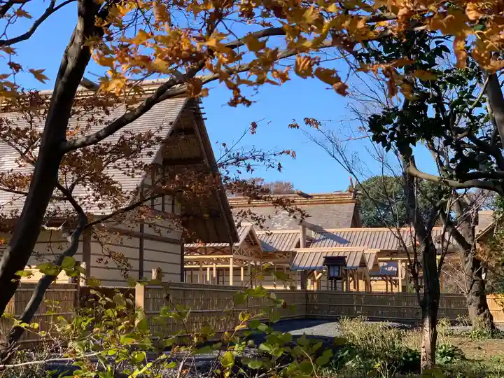 大嘗宮のその他建物