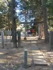 高虫氷川神社(埼玉県)