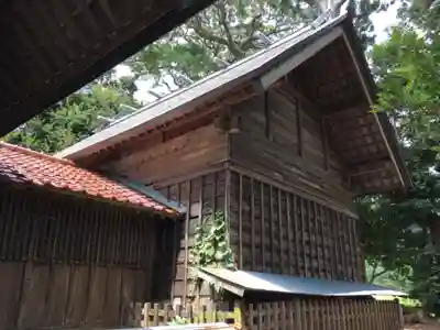 莫越山神社の本殿・本堂