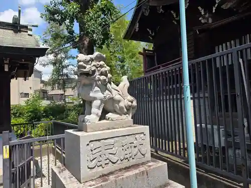 子安八幡神社(北糀谷)(東京都)