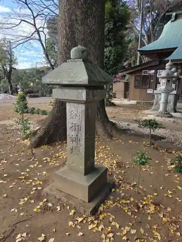 弓田香取神社(茨城県)