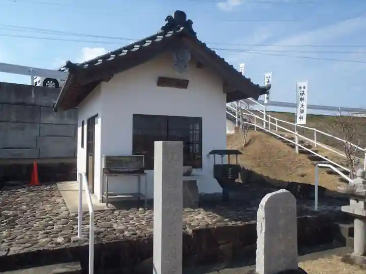 心王寺/宝隆院廃寺・石神大明神(愛知県)