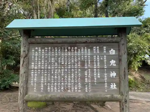 白兎神社の歴史