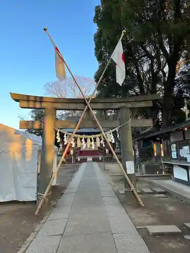 三芳野神社の鳥居