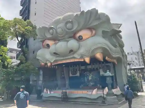 難波八阪神社(大阪府)
