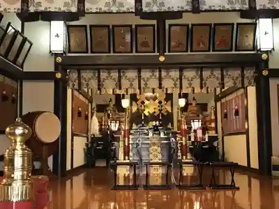 須賀神社の本殿・本堂