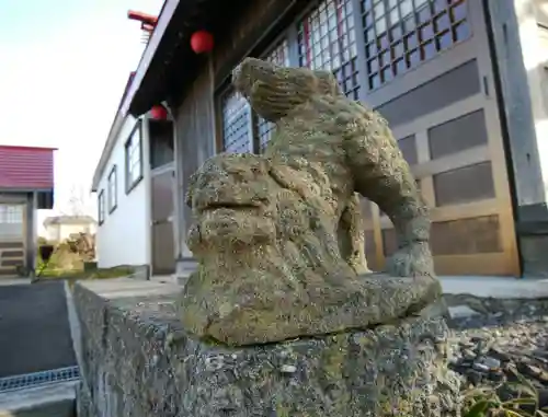 金刀比羅神社の狛犬