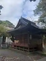 湖山神社の本殿・本堂