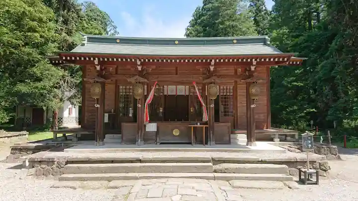 伊佐須美神社の本殿・本堂
