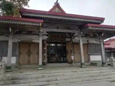 釧路一之宮 厳島神社の本殿・本堂