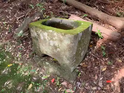 山ノ神神社の手水舎