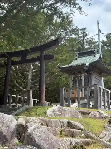 金華山黄金山神社(宮城県)