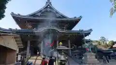 豊川閣　妙厳寺の本殿