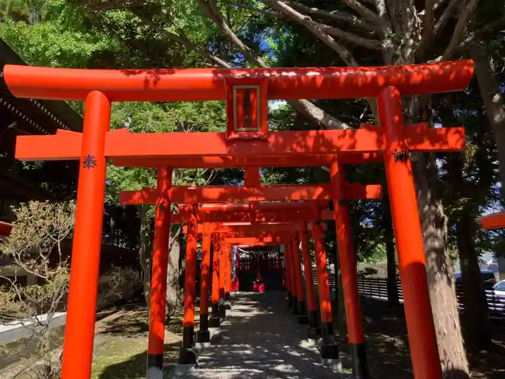 豊受稲荷神社(湯倉神社)(北海道)