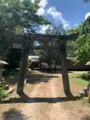 別宮八幡宮の鳥居