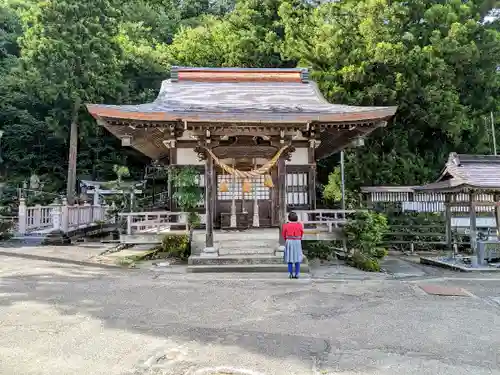 弁財天白龍王大権現の本殿・本堂