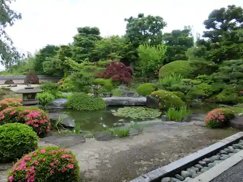 正法寺の庭園