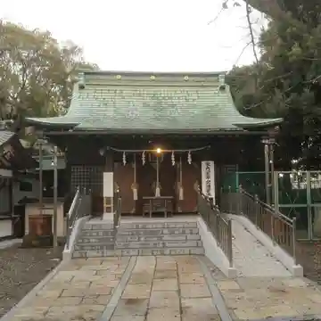 香取神社の本殿・本堂
