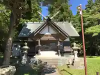 徳山大神宮の本殿・本堂