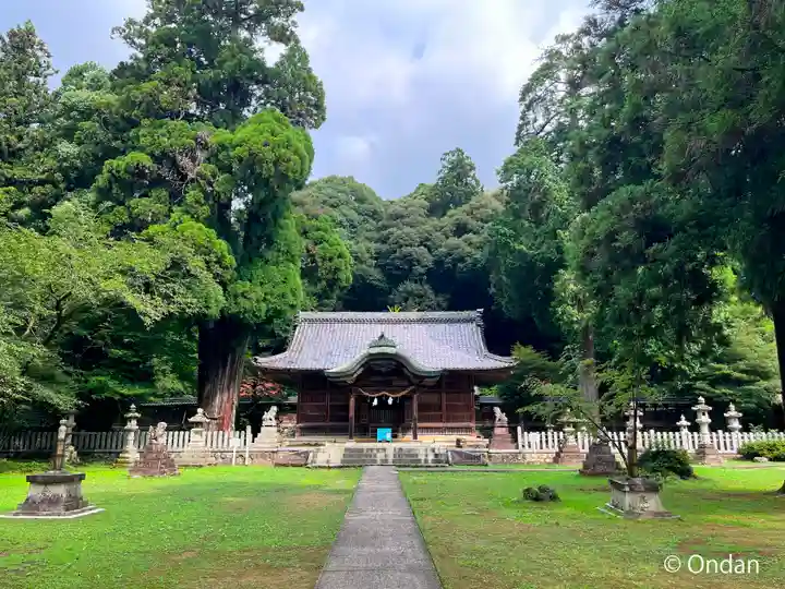 伊富岐神社(岐阜県)