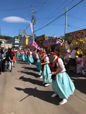 潮見ヶ岡神社のお祭り