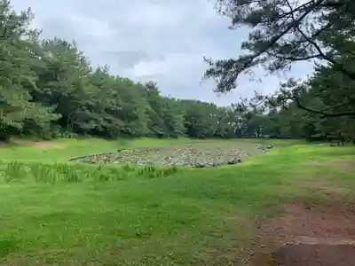 江田神社の周辺