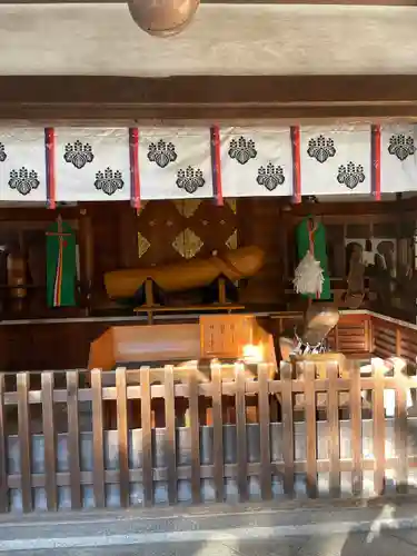 田縣神社の本殿・本堂