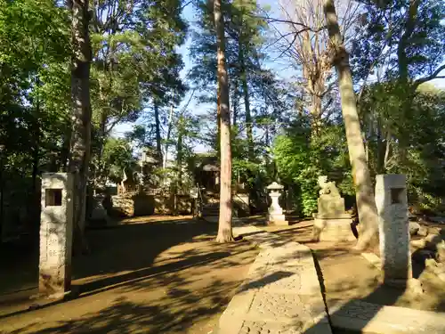 世田谷八幡宮のその他建物