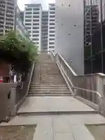 宮益御嶽神社の景色