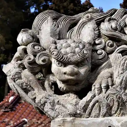 鹿島神社の狛犬