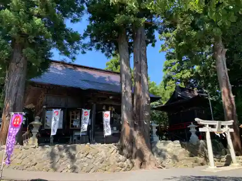 高司神社〜むすびの神の鎮まる社〜の本殿