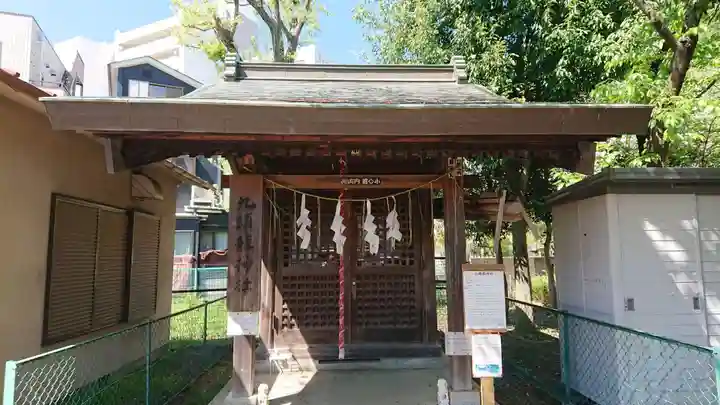 九頭龍神社の本殿・本堂