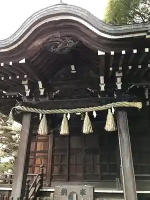 熊野神社の本殿・本堂
