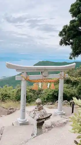 倉岳神社(熊本県)