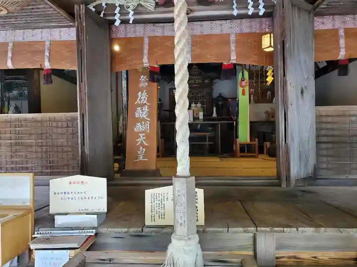𠮷水神社(吉水神社)の本殿・本堂
