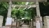 稲荷鬼王神社の鳥居