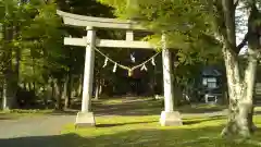 近津神社の鳥居