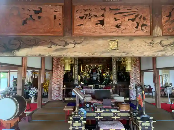 善栄寺の本殿・本堂