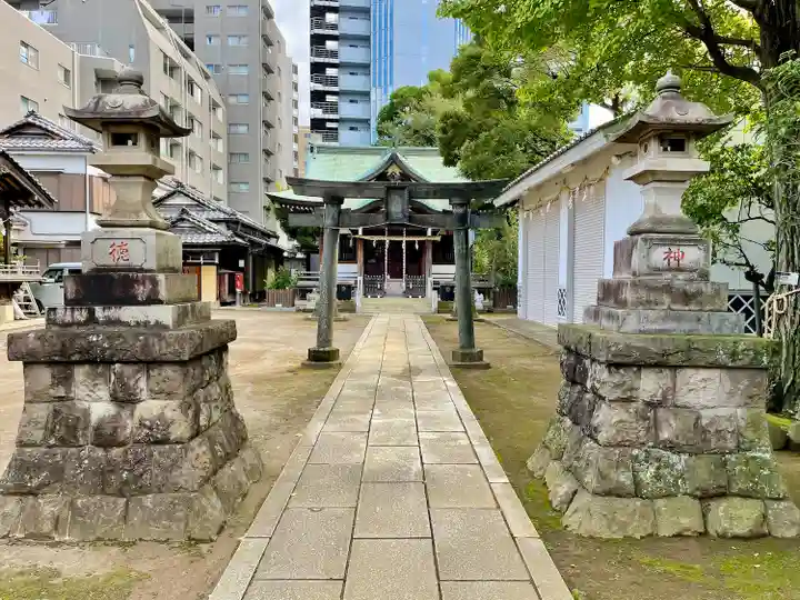 綾瀬稲荷神社(東京都)