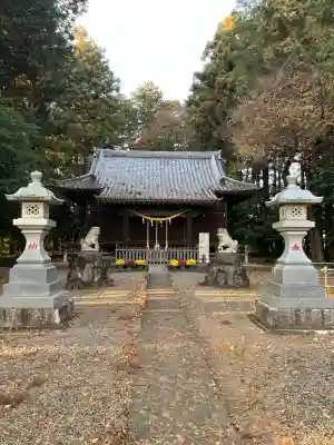 四所神社(栃木県)