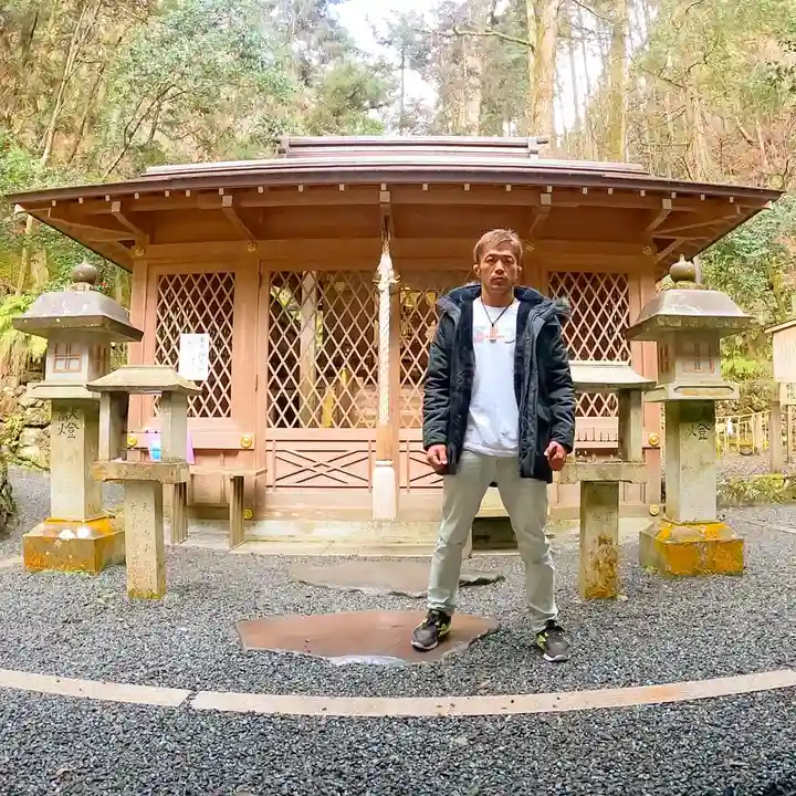 貴船神社奥宮(京都府)