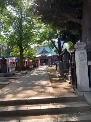 鬼子母神堂　(法明寺）のその他建物