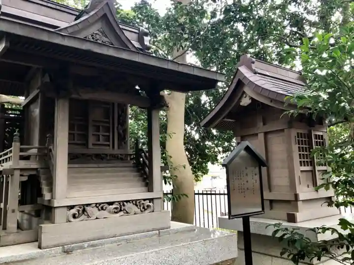 丹生神社の末社・摂社