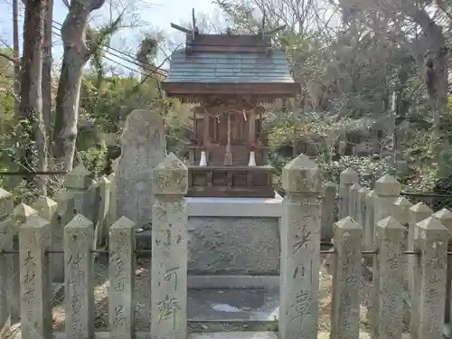 上の丸稲荷神社の末社・摂社