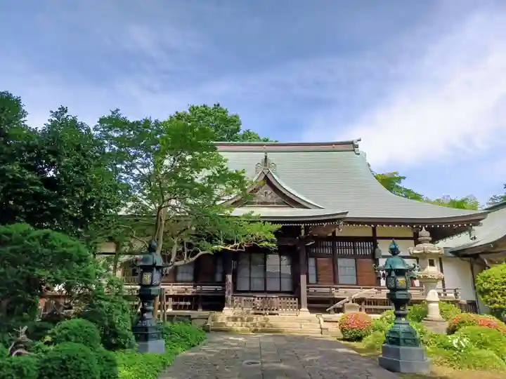 妙福寺の本殿・本堂