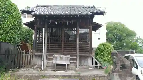 簸川神社の本殿・本堂