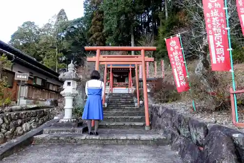 大通寺の鳥居