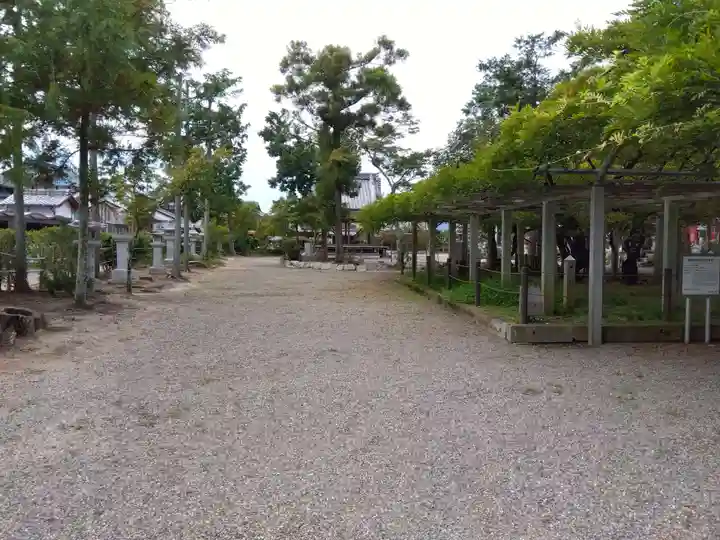 三大神社のその他建物